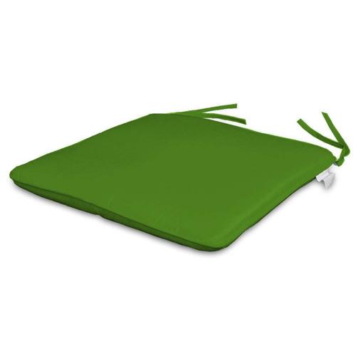 Lot De 2 Assises 28 X 28 Cm Coloris Vert Anis