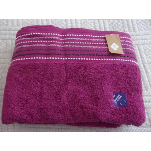 Drap De Bain Tex 100 X 150 Cm