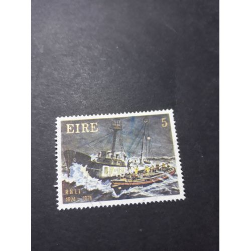 Timbre Irlande Bateau Anniversaire Tp19