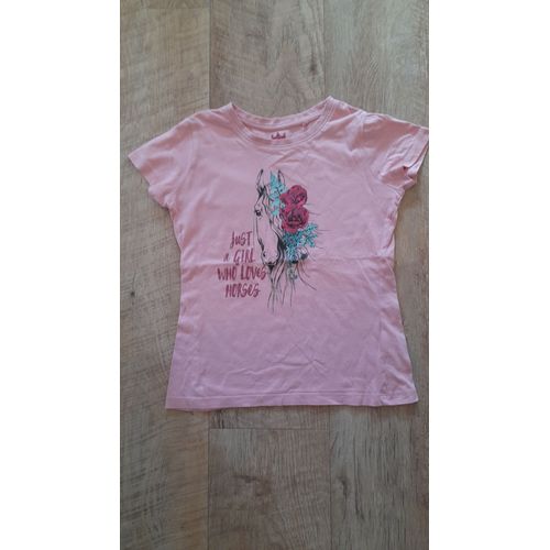 T-Shirt Fille Active Touch 10 Ans
