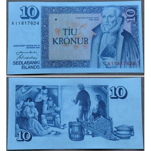 10 Kronor (Islande)