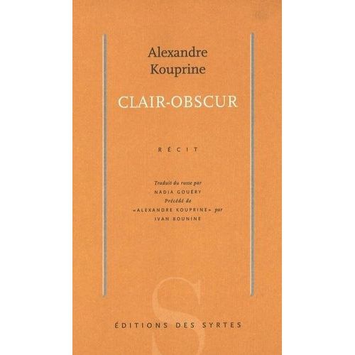 Clair-Obscur - Récit