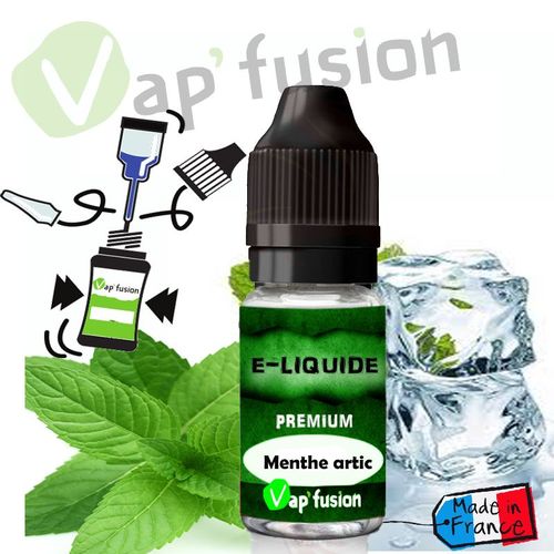 e liquide menthe artic 10ml Vapfusion - 9mg