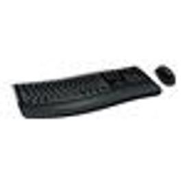 Microsoft Wireless Comfort Desktop 5050 - Ensemble clavier et souris - sans fil - 2.4 GHz - Allemand