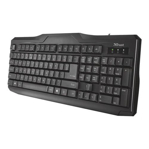 Trust ClassicLine - Clavier - USB - R.-U.
