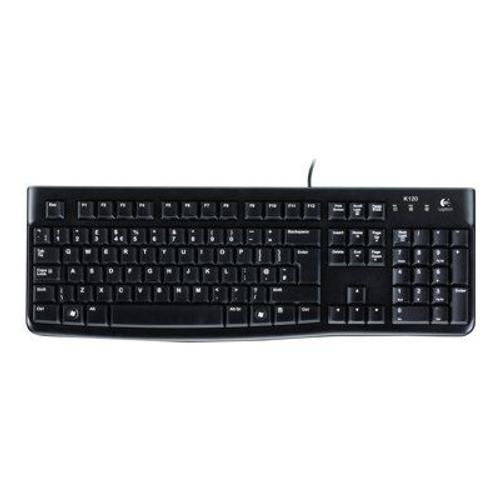 Logitech Desktop MK120 - Ensemble clavier et souris - USB - Hébreu