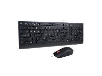 Lenovo Essential Wired Combo - Ensemble clavier et souris - USB - Allemand