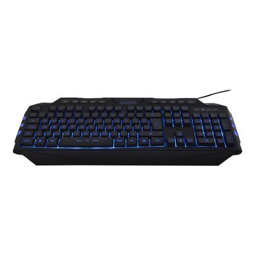 Nacon Gaming CL-200 - Clavier - rétro-éclairé - USB - QWERTY - Espagnol