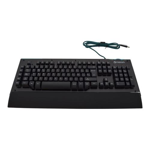 Nacon Pro-Gaming CL-510 - Clavier - rétro-éclairé - USB - QWERTY - Espagnol