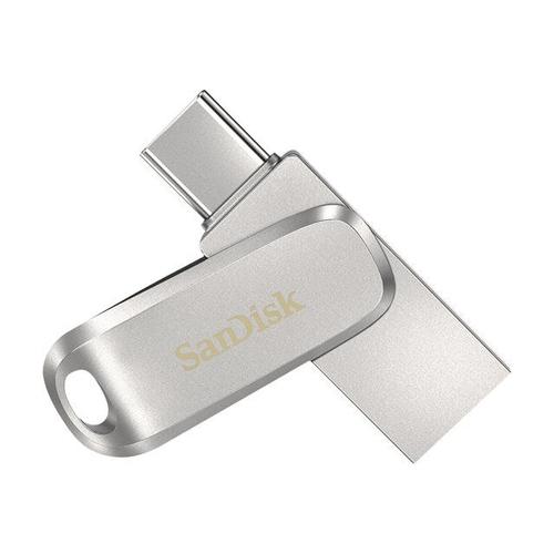 SanDisk Ultra Dual Drive Luxe - Clé USB - 1 To - USB 3.1 Gen 1 / USB-C