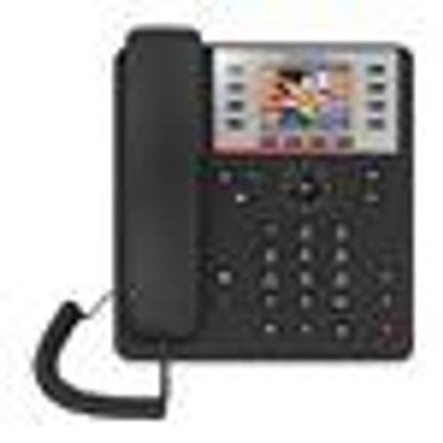 Swissvoice CP2503G - Téléphone VoIP avec ID d'appelant/appel en instance - (conférence) à trois capacité d'appel - SIP v2 - noir