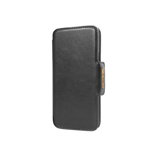 Doro Wallet Case - Étui À Rabat Pour Téléphone Portable - Noir - Pour Doro 8050