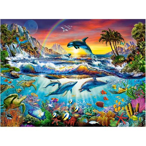 Puzzle 3000 Pièces Paradise Cove