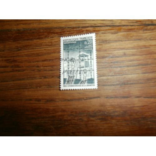 Timbre France Oblitéré N° 1407. (1964).