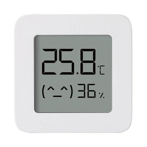 XIAOMI Mijia Bluetooth Thermomètre Hygromètre 2 Sans Fil Smart Digital Température Humidité Capteur Fonctionne avec Mijia APP - Blanc