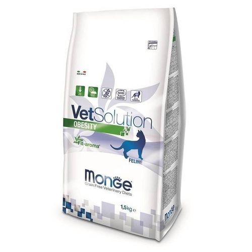 Monge - Croquettes Sans Céréale Vet Solution Pour Chat Obesity