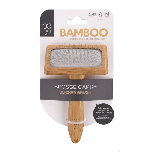 Brosse Pour Chat En Bambou Carde - Martin Sellier