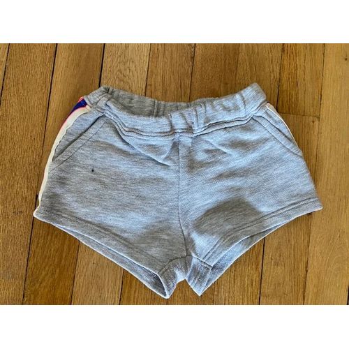 Short En Molleton Imprimé (Zara)