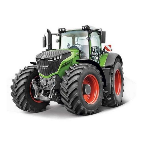 Véhicules Miniatures Die Cast 1/43 Collection Ferme - Tracteur Fendt À Friction