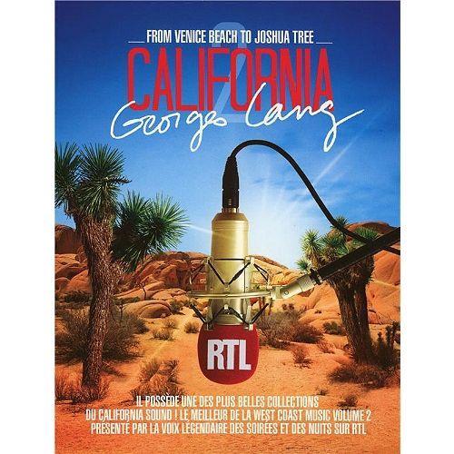 Coffret California Vol 2 By G Lang - From Venice Beach To Joshua Tree - Édition Coffret Digipak 4cd Avec Livret De 20 Pages Avec Des Photos Et Des Notes De Georges Lang - Cd + Box