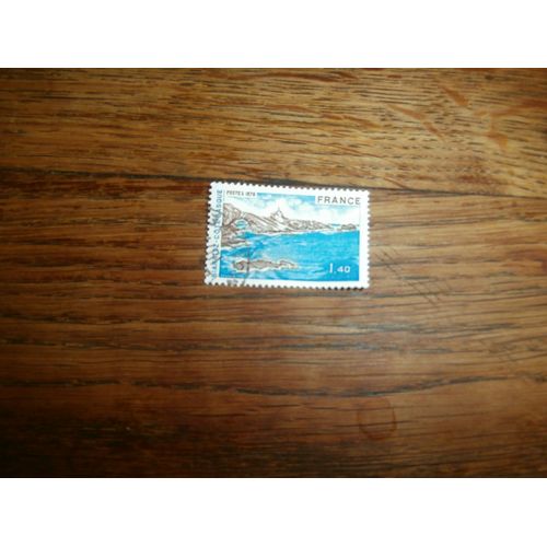 Timbre Oblitéré De France N°1903. (1976).