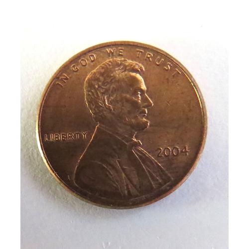 1 Cent Lincoln Memorial Penny 2004 Usa Usa_57