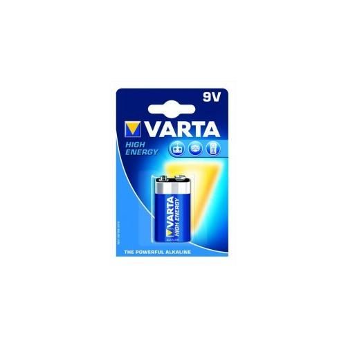 VARTA - 1 pile 9V 6LR61 - 4922