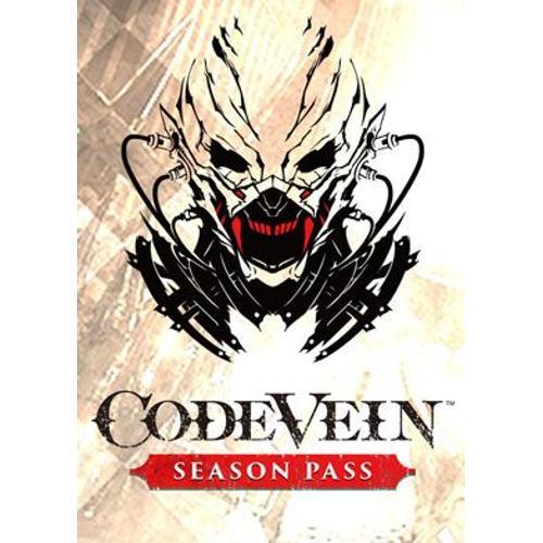 Code Vein - Season Pass (Extension/Dlc) - Steam - Jeu En Téléchargement - Ordinateur Pc