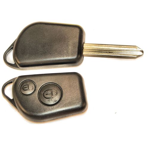 Coque De Clé Adaptable Pour Citroën Xsara 2 Boutons Klemax Référence: Psa25