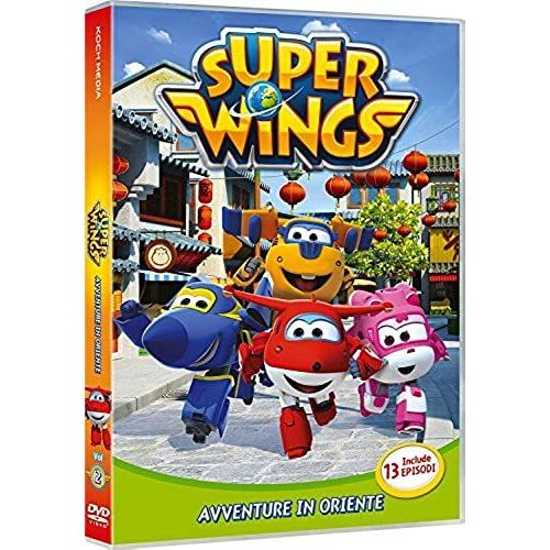 Super Wings #02 Dvd Italian Import