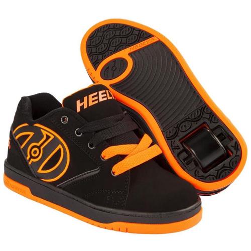 Heelys Chaussure À Roulette Propel 2.0 770506 Noir Orange