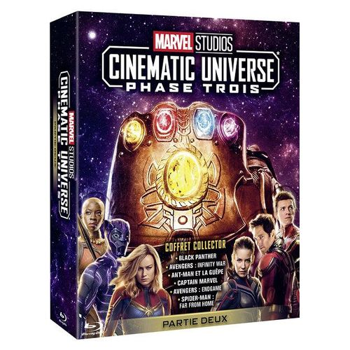 Marvel Studios Cinematic Universe : Phase Trois Partie Deux - 6 Films - Blu-Ray + Blu-Ray Bonus