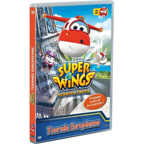 Super Wings - Saison 3, Vol. 3 : Tournée Européenne