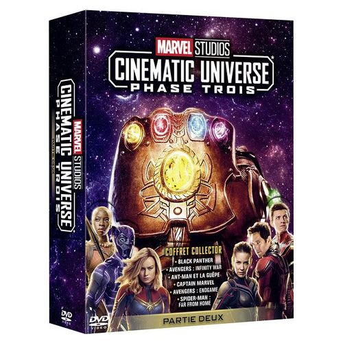 Marvel Studios Cinematic Universe : Phase 3.2 - 6 Films