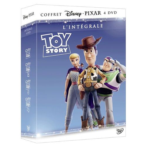 Toy Story - Intégrale - 4 Films