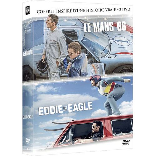 Le Mans 66 + Eddie The Eagle - Coffret 2 Films