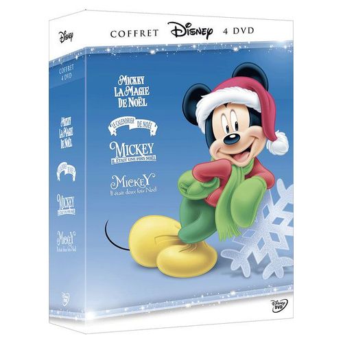 Mickey Noël - Coffret - 4 Dvd - Pack