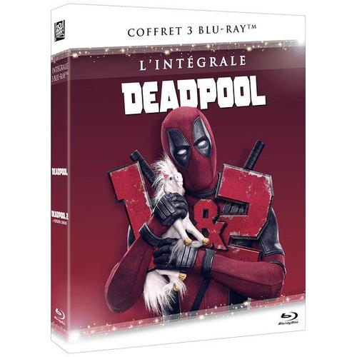 Deadpool 1 + 2 - Blu-Ray