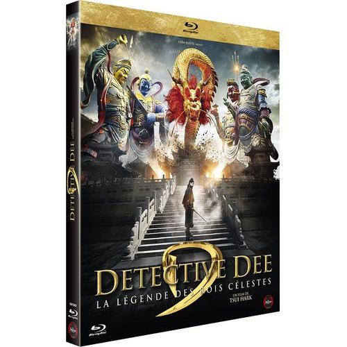 Détective Dee, La Légende Des Rois Célestes - Blu-Ray