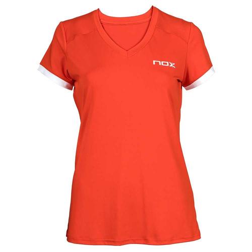 Vetements: T-Shirt Nox Team Rouge Femme-Taille-Xs