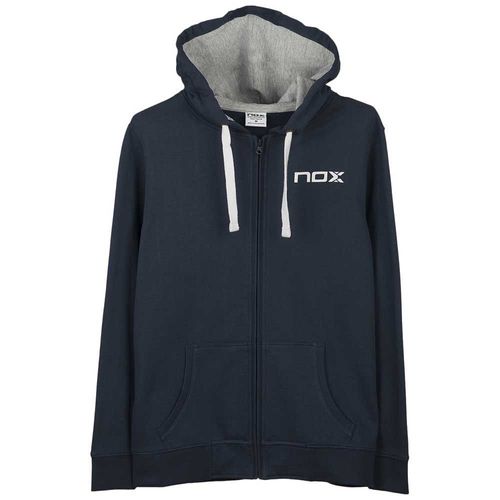 Vetements: Sweat-Shirt Nox Team Avec Capuche Bleu Marine Femme-Taille-Xs
