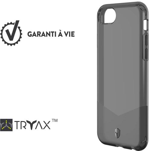 Coque Renforcée Iphone Se 2022/Se/8/7/6s/6 Pure Garantie À Vie Noire Force Case