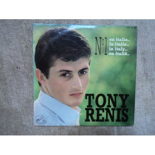 Tony Renis 1er Prix Xiii Festival Di Sanremo 1963 Quando, Quando / Uno Per Tutte + 8