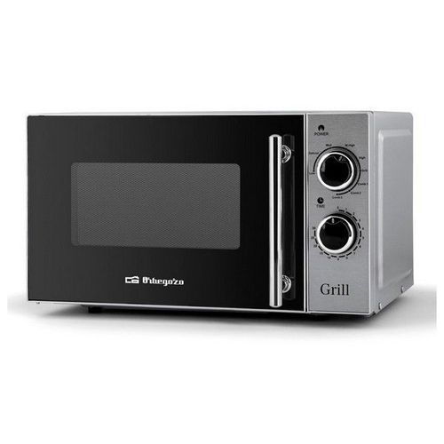 Micro-ondes avec Gril Orbegozo MIG2550 20 L 700W Argenté