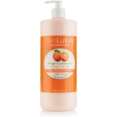 Morgan Taylor Bareluxury Orange & Lemongrass Energy Hand & Body Lotio