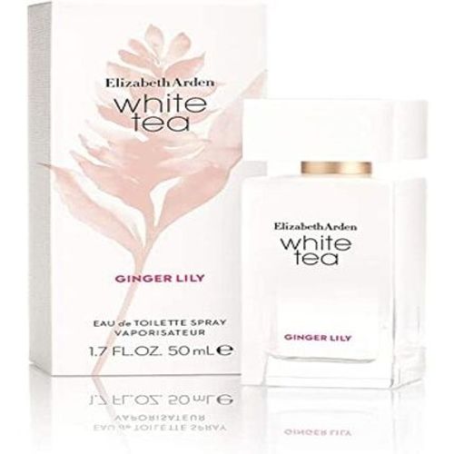 Elizabeth Arden White Tea Gingerlily, Eau De Toilette 50ml 