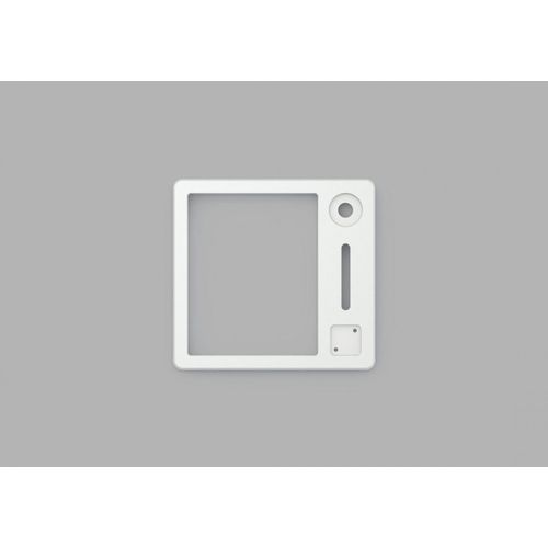 Glorious Gmmk Wireless Numpad Top Frame - E-white