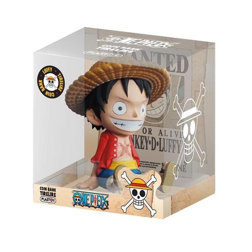 Tirelire One Piece Luffy