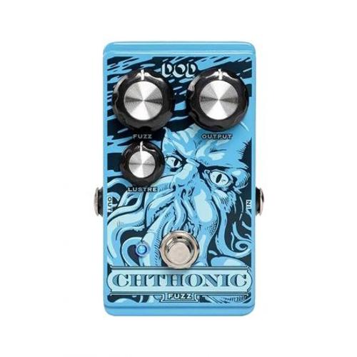 Dod - Chthonic Fuzz - Pédale Fuzz Analogique