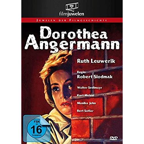 Dorothea Angermann - Von Robert Siodmak Mit Ruth Leuwerik